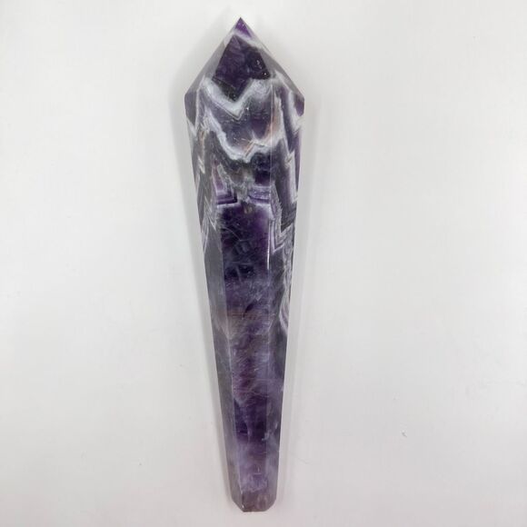 Dream Amethyst Crystal Meditation Scepter Wand‎ (3) - Picture 3 of 10